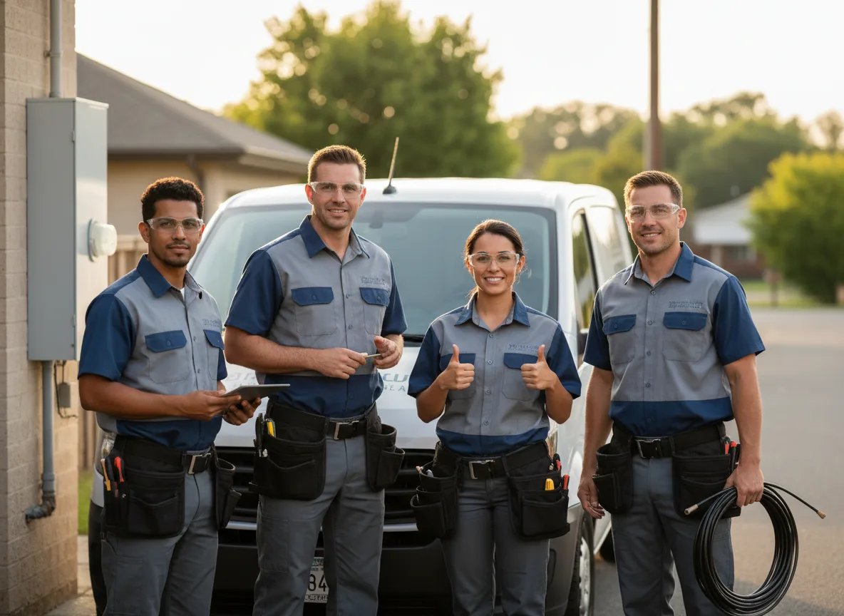 Residential electrical contractor serving homeowners in Locust, NC